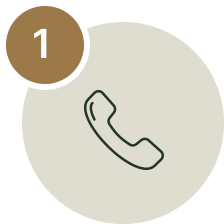 Phone icon with the on it, indicating that it is a call forwarding service